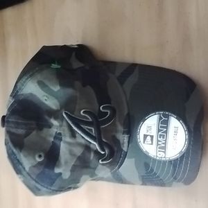 Men's Cap Camouflage Green One Size 9 Twenty